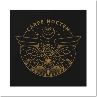 Carpe Noctem Posters and Art